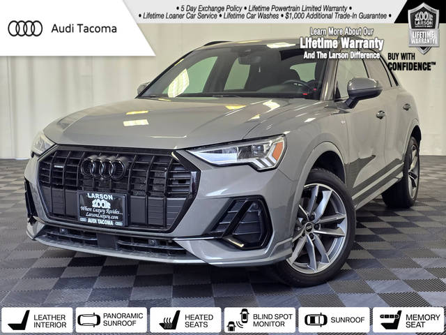 2022 Audi Q3 S line Premium Plus AWD photo