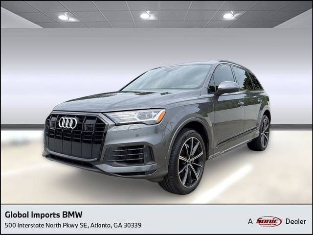 2022 Audi Q7 Premium Plus AWD photo