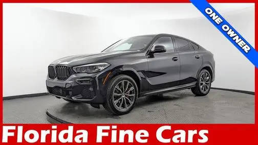 2022 BMW X6 xDrive40i AWD photo