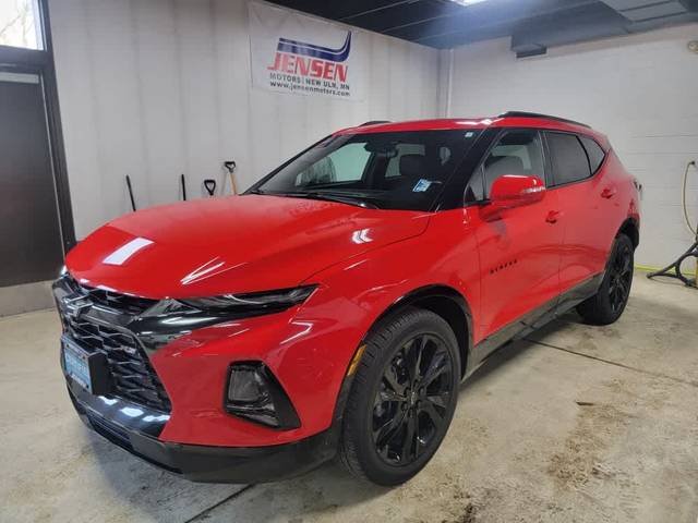 2022 Chevrolet Blazer RS AWD photo