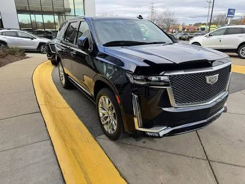 2022 Cadillac Escalade Premium Luxury Platinum 4WD photo