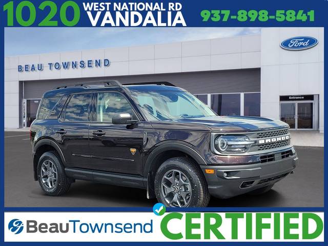 2021 Ford Bronco Sport Badlands 4WD photo