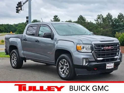 2022 GMC Canyon 4WD AT4 w/Cloth 4WD photo