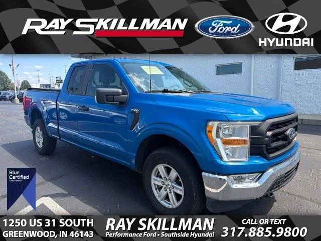 2021 Ford F-150 XL 4WD photo