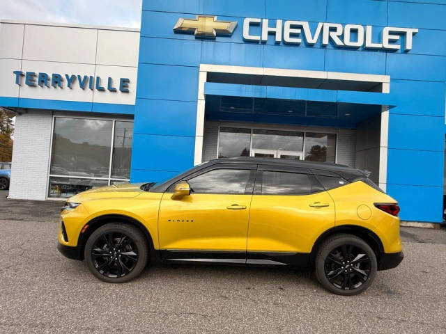 2022 Chevrolet Blazer RS AWD photo