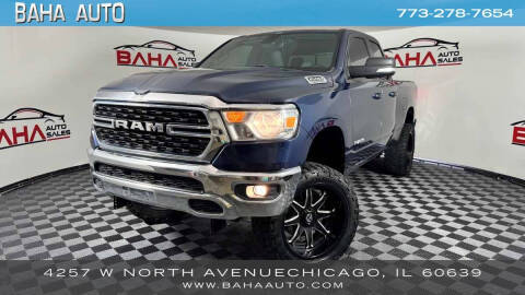 2022 Ram 1500 Big Horn 4WD photo