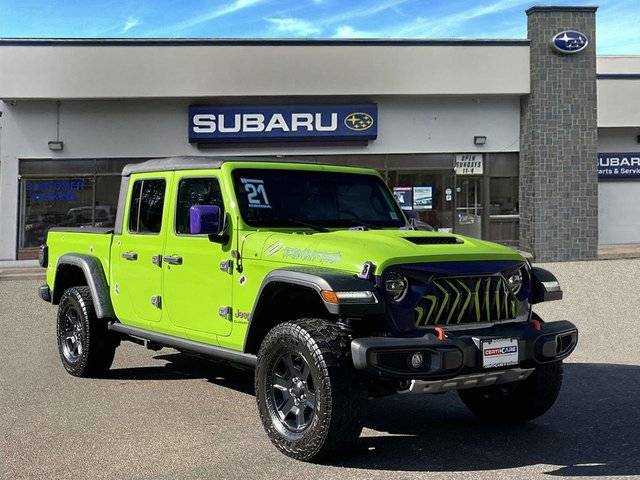 2021 Jeep Gladiator Mojave 4WD photo