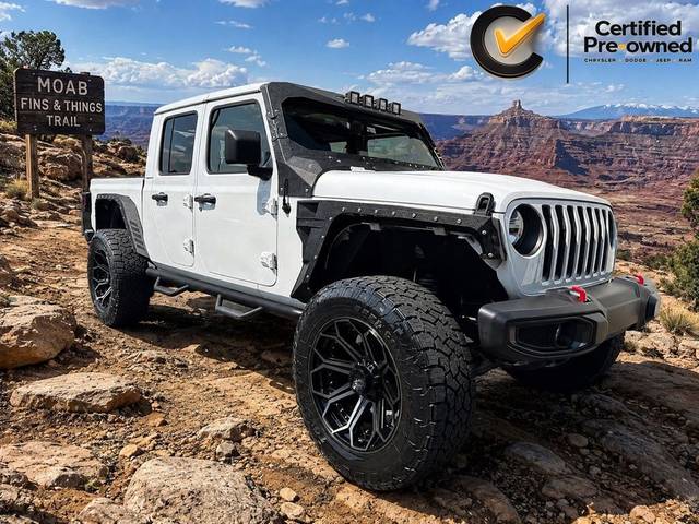 2021 Jeep Gladiator Rubicon 4WD photo
