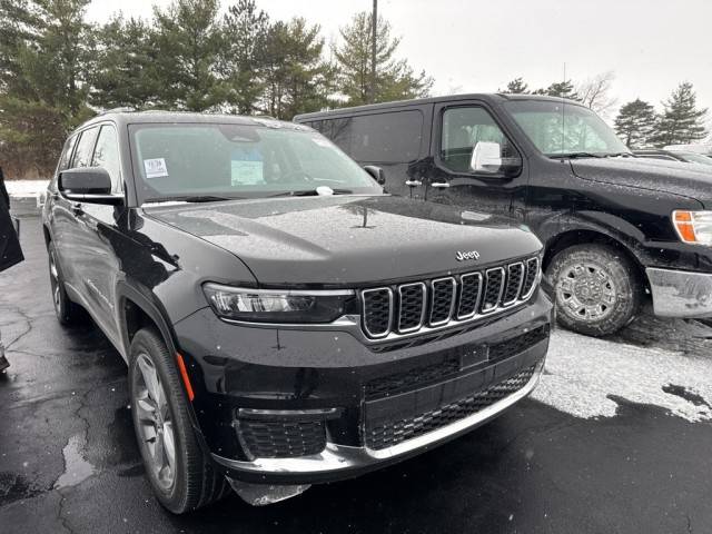 2021 Jeep Grand Cherokee L Limited 4WD photo