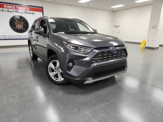 2021 Toyota RAV4 Hybrid Limited AWD photo