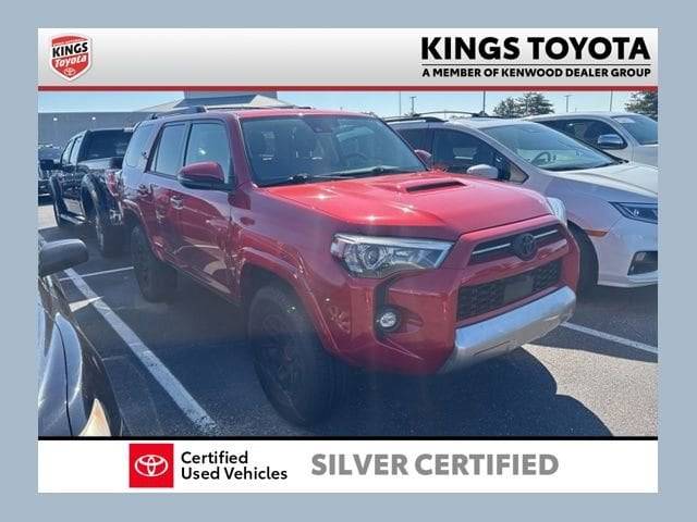 2022 Toyota 4Runner TRD Off Road Premium 4WD photo