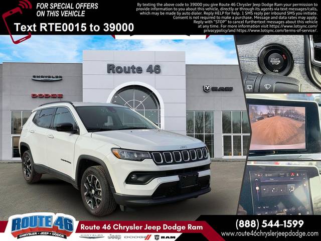 2022 Jeep Compass Latitude 4WD photo