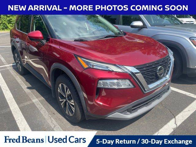 2021 Nissan Rogue SV AWD photo