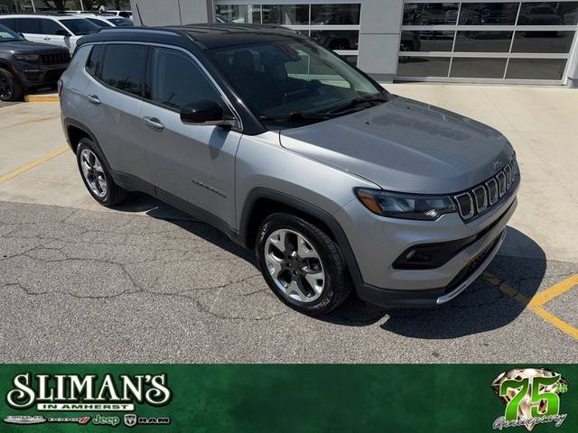 2022 Jeep Compass Limited 4WD photo