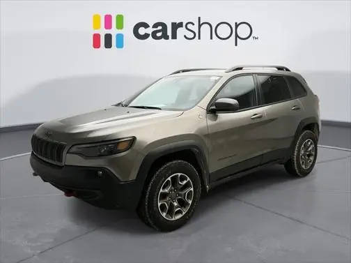 2021 Jeep Cherokee Trailhawk 4WD photo