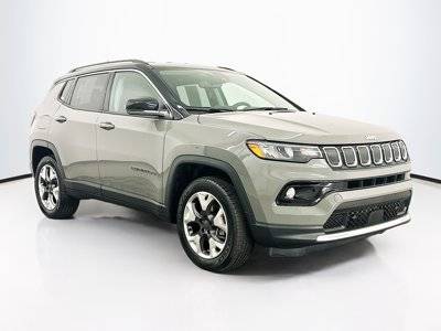 2022 Jeep Compass Limited 4WD photo