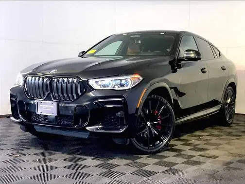 2022 BMW X6 M50i AWD photo