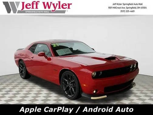 2021 Dodge Challenger R/T RWD photo