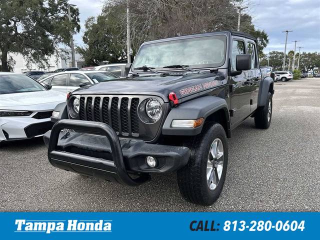 2021 Jeep Gladiator Sport 4WD photo
