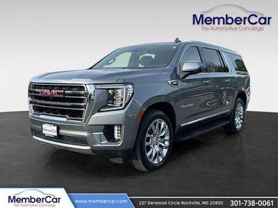 2022 GMC Yukon XL SLT 4WD photo