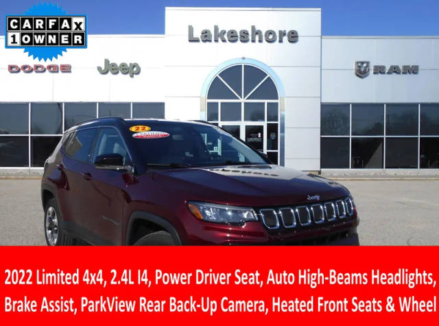 2022 Jeep Compass Limited 4WD photo