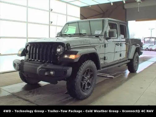 2021 Jeep Gladiator Willys 4WD photo