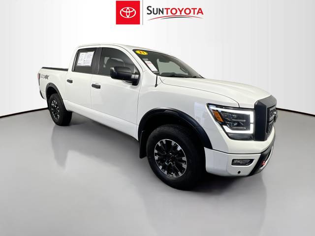 2021 Nissan Titan PRO-4X 4WD photo