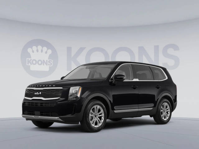 2022 Kia Telluride LX AWD photo