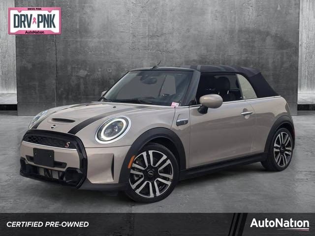 2022 MINI Cooper Convertible Cooper S FWD photo