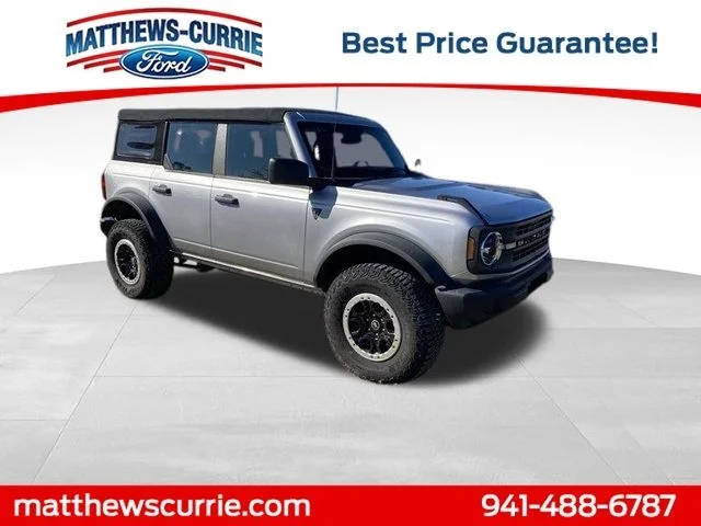 2021 Ford Bronco 4 Door Base 4WD photo