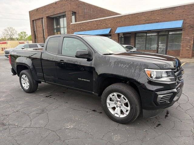 2021 Chevrolet Colorado 4WD LT 4WD photo