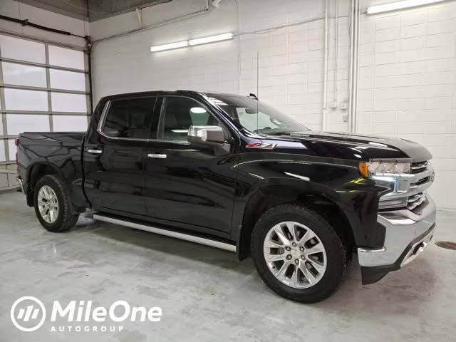 2022 Chevrolet Silverado 1500 LTZ 4WD photo