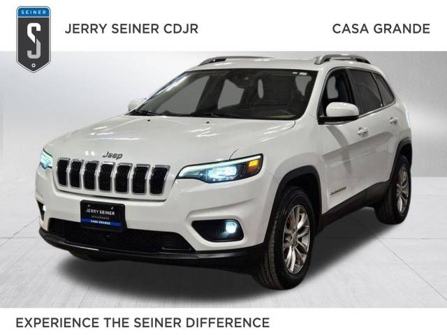 2021 Jeep Cherokee Latitude Lux 4WD photo