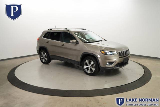 2021 Jeep Cherokee Limited 4WD photo