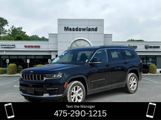 2021 Jeep Grand Cherokee L Limited 4WD photo