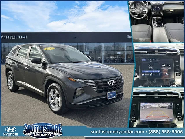 2022 Hyundai Tucson SE AWD photo