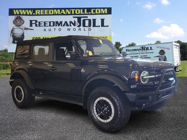 2021 Ford Bronco 4 Door Outer Banks 4WD photo