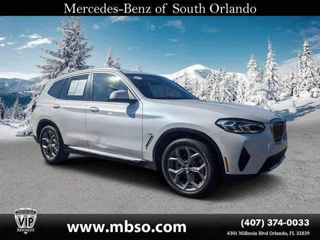 2022 BMW X3 sDrive30i RWD photo