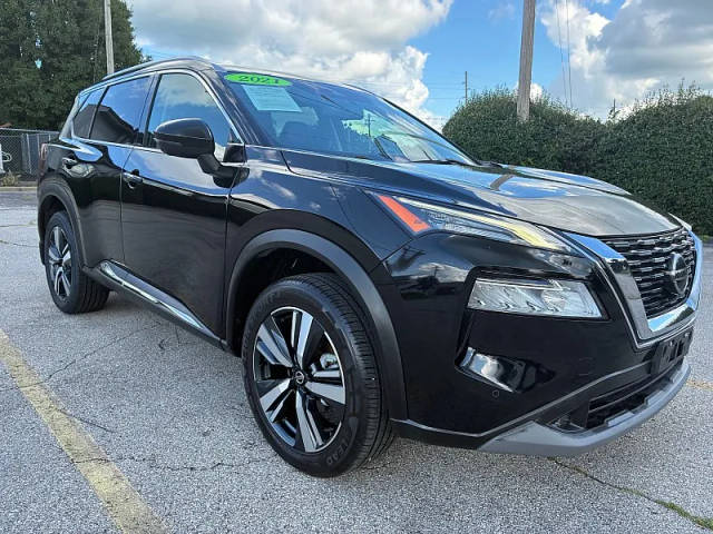 2021 Nissan Rogue SL FWD photo