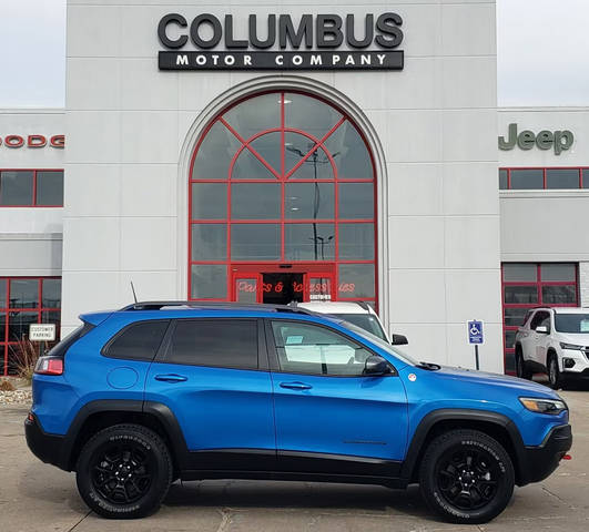 2021 Jeep Cherokee Trailhawk 4WD photo