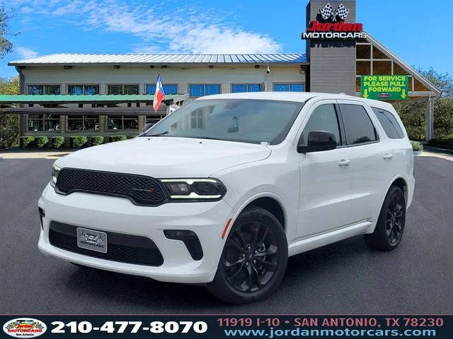 2021 Dodge Durango SXT Plus RWD photo