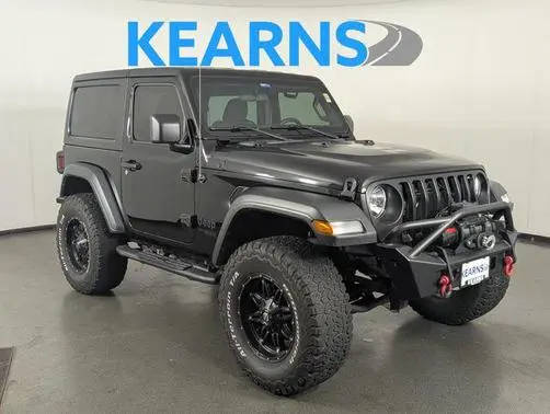 2021 Jeep Wrangler Sport 4WD photo