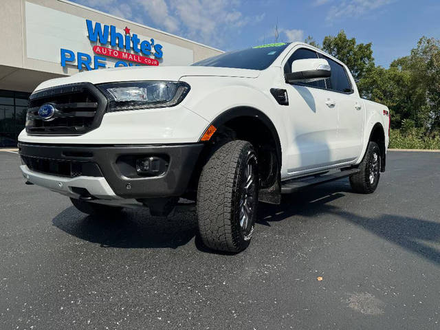 2021 Ford Ranger LARIAT 4WD photo