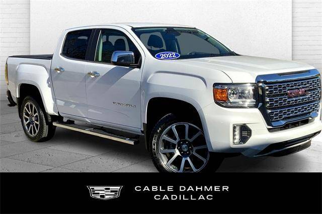 2022 GMC Canyon 4WD Denali 4WD photo