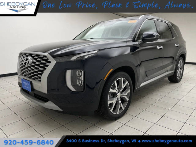 2022 Hyundai Palisade SEL AWD photo