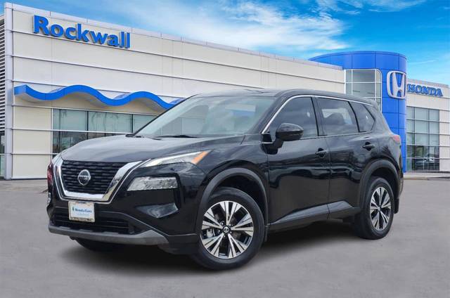 2021 Nissan Rogue SV FWD photo