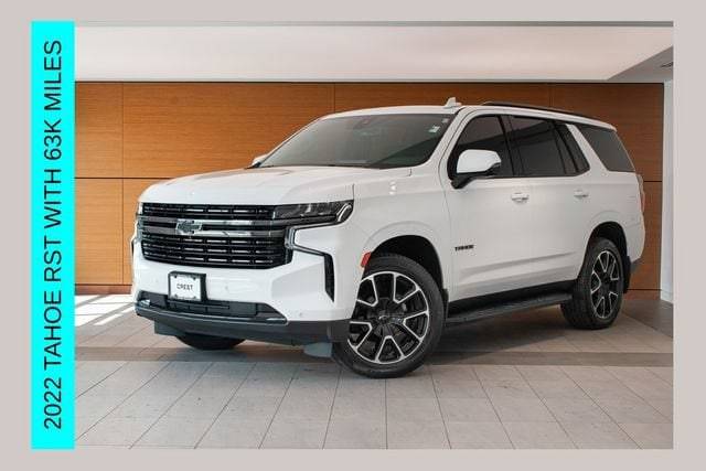 2022 Chevrolet Tahoe RST 4WD photo