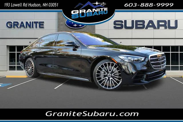 2022 Mercedes-Benz S-Class S 580 AWD photo