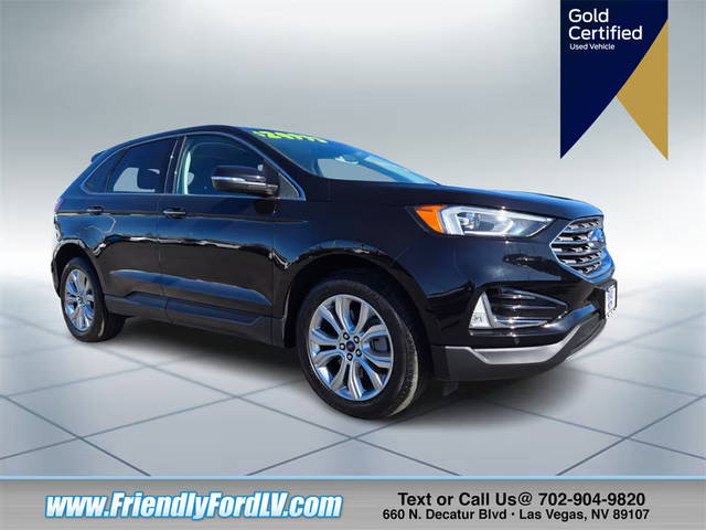 2021 Ford Edge Titanium FWD photo