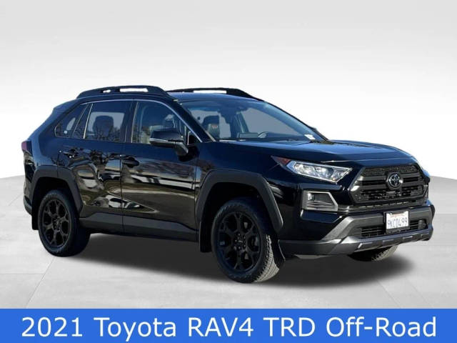 2021 Toyota RAV4 TRD Off Road AWD photo